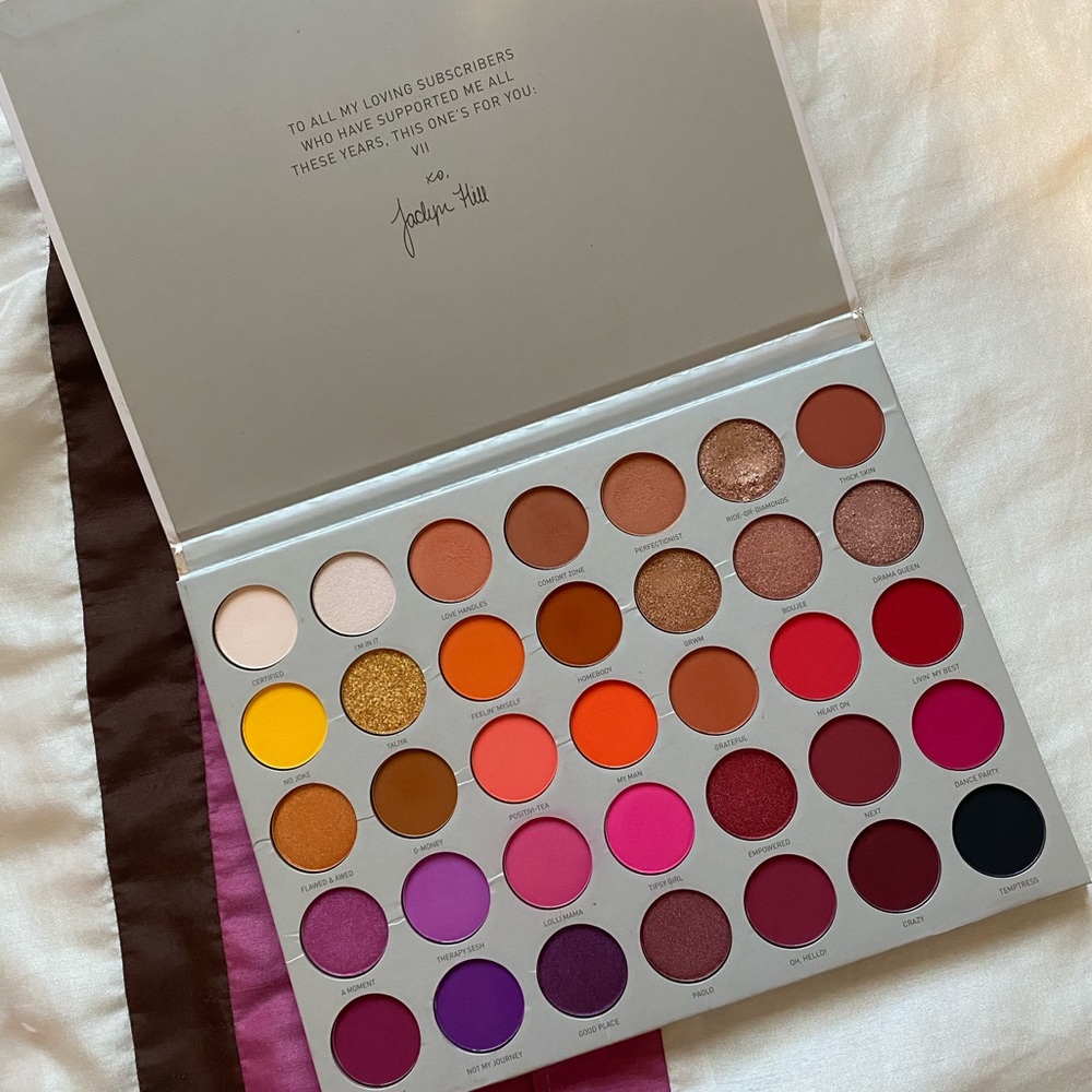 Morphe x Jaclyn Hill Volume II Palette